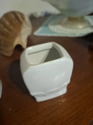Set 4 Contenitori Ceramica Vintage
