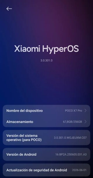 Poco X7 Pro Mediatek Dimensity 8400-Ultra 6000mAh