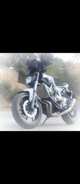 Yamaha MT07 2014 Naked 50.000km