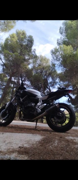 Yamaha MT07 2014 Naked 50.000km