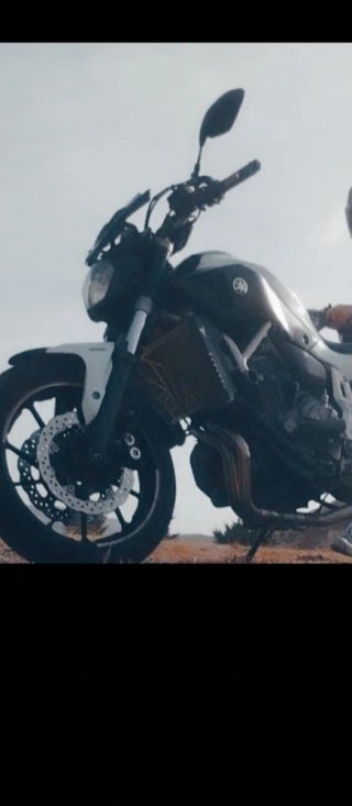 Yamaha MT07 2014 Naked 50.000km