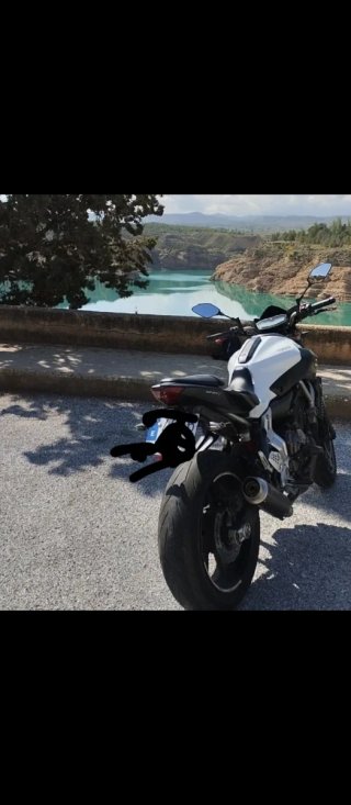 Yamaha MT07 2014 Naked 50.000km