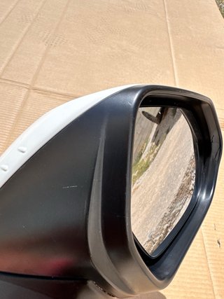 Retrovisor Toyota C-HR Eléctrico Blanco