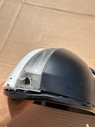 Retrovisor Toyota C-HR Eléctrico Blanco