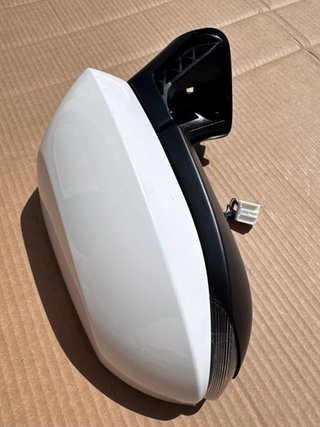 Retrovisor Toyota C-HR Eléctrico Blanco
