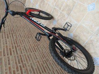 Bicicleta totalmente nueva Clean S1 20" 920mm