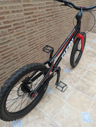 Bicicleta totalmente nueva Clean S1 20" 920mm