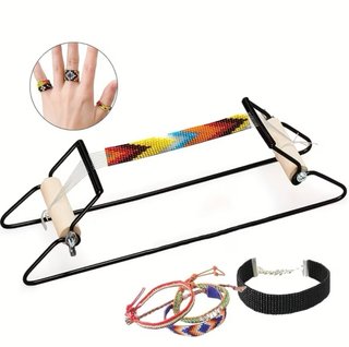 Telar para pulseras y manualidades