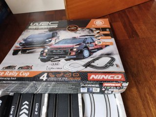 NINCO WRC Ice Rally Cup 1:43 Slotracing Track