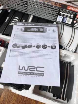 NINCO WRC Ice Rally Cup 1:43 Slotracing Track