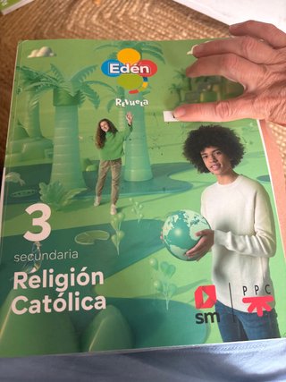 Religión Católica 3 Secundaría Revuela