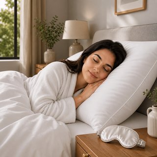 Cuscini Letto 50x75 cm Set 2 Imbottiti Morbidi