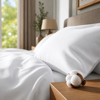 Cuscini Letto 50x75 cm Set 2 Imbottiti Morbidi