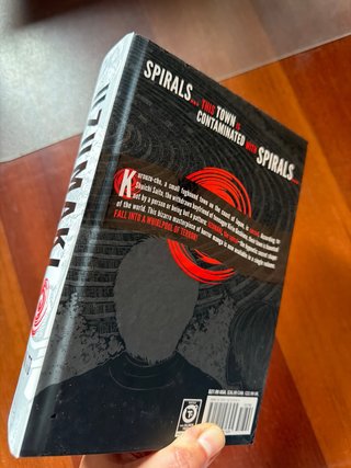 Manga Uzumaki (3-in-1 todos tapa dura en inglés)