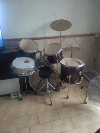Batería Acústica Completa