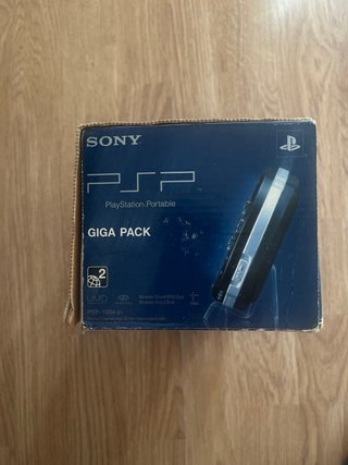 Caja PSP Giga Pack 1GB
