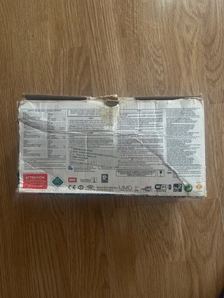 Caja PSP Giga Pack 1GB
