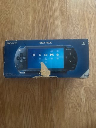 Caja PSP Giga Pack 1GB