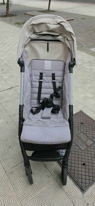 Passeggino Inglesina Quid grigio
