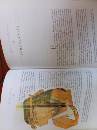 Libro "La danza del vientre" de Techi León