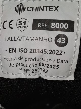Zapatos de seguridad