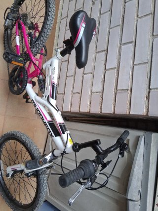 Bicicleta infantil Muddyfox con marchas