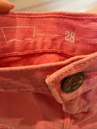 Shorts Levi's Rosa 38