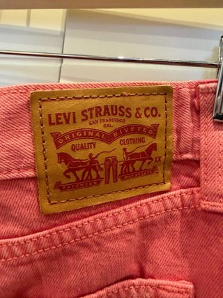 Shorts Levi's Rosa 38