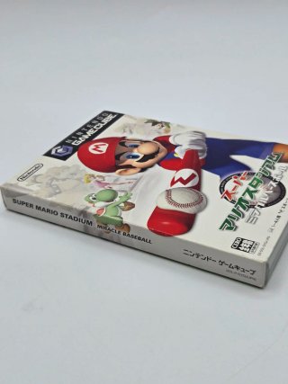 Super Mario Stadium Miracle Baseball GameCube