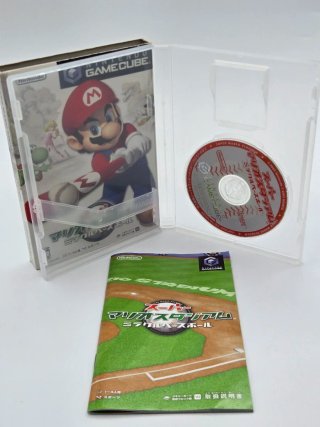 Super Mario Stadium Miracle Baseball GameCube