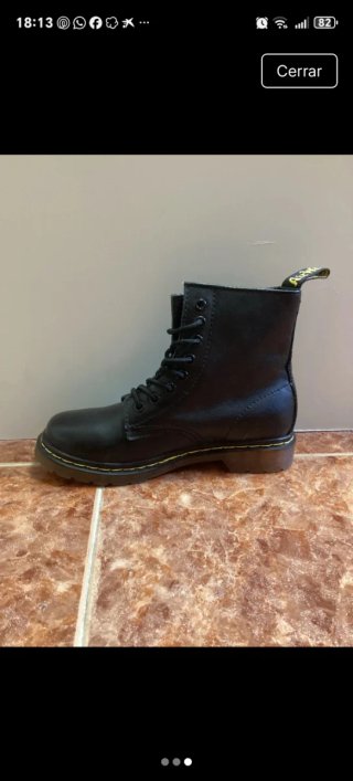 Botas Dr. Martens Negras Auténticas nuevas.