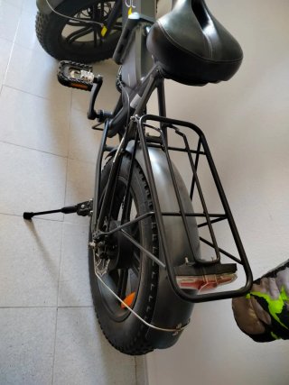 Bicicleta eléctrica plegable