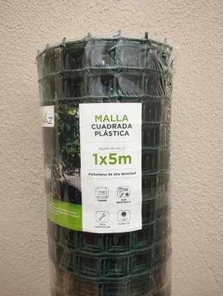 Malla de tancament per jardí