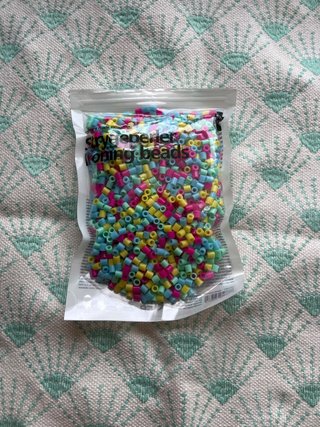 Bolsa de colores para manualidades o pulseras