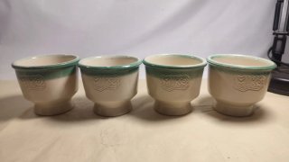 6 Tazas Miko Cerámica Vintage
