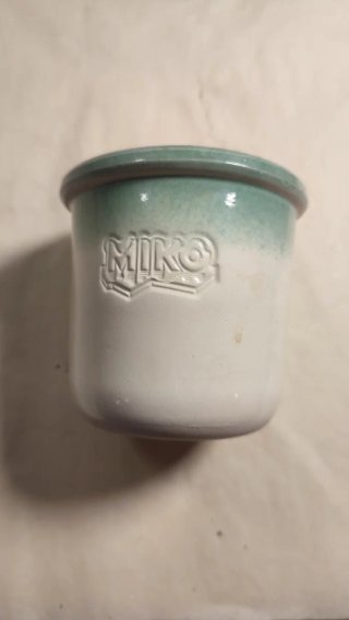 6 Tazas Miko Cerámica Vintage