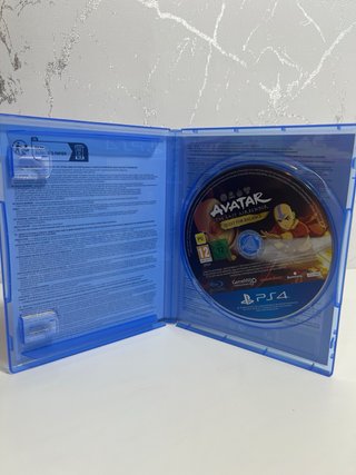Avatar: The Last Airbender PS4 Juego