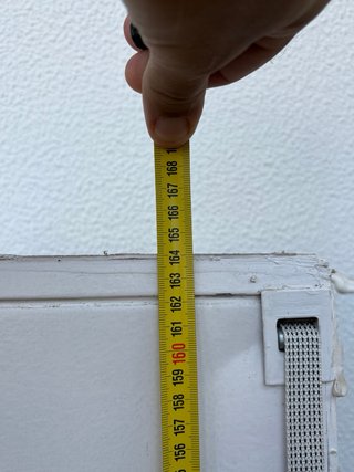 Ventanal Aluminio Blanco+Ventana (Oigo ofertas)