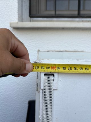 Ventanal Aluminio Blanco+Ventana (Oigo ofertas)