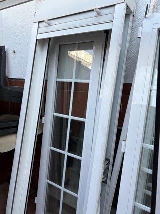 Ventanal Aluminio Blanco+Ventana (Oigo ofertas)