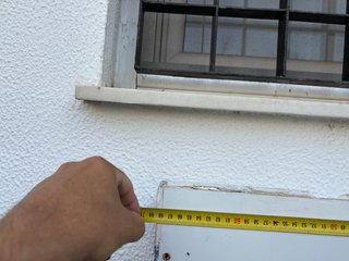 Ventanal Aluminio Blanco+Ventana (Oigo ofertas)