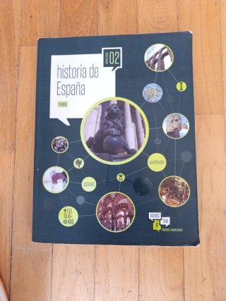 Historia de España, artes, Bachillerato 2 Human...