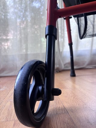 Andador adultos Mobiclinic Plegable con Asiento