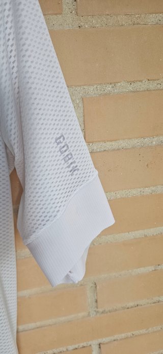 Maillot Ciclismo Gobik Blanco