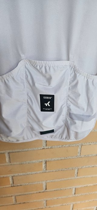 Maillot Ciclismo Gobik Blanco