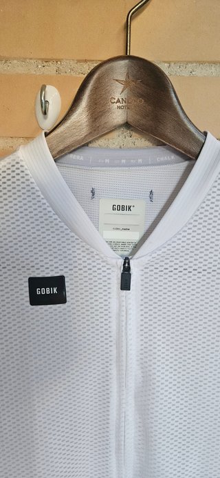 Maillot Ciclismo Gobik Blanco