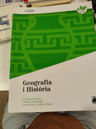 Geografia i història, 2 ESO, a prop