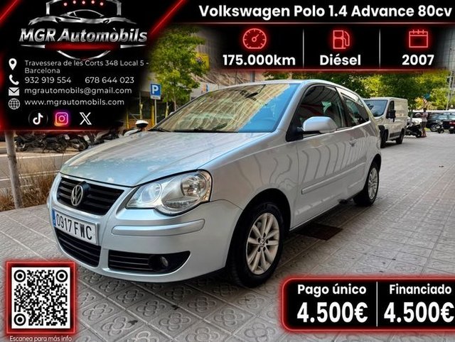 Volkswagen Polo 1.4 Advance 80cv