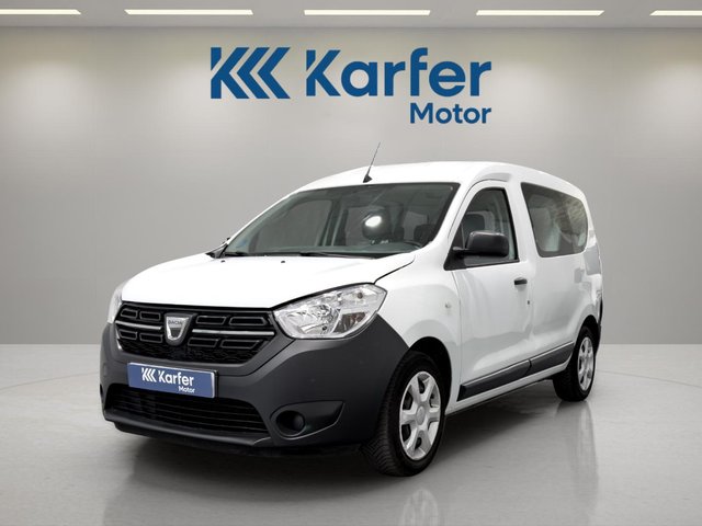 Dacia Dokker Combi GLP 100cv 5 Plazas 2021