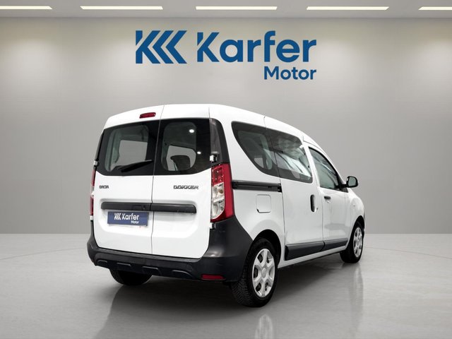 Dacia Dokker Combi GLP 100cv 5 Plazas 2021